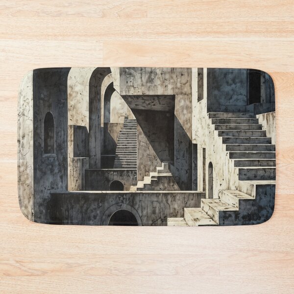 Item preview, Floating Parapets: A Dream of Impossible Architecture designed and sold by oanaunciuleanu.