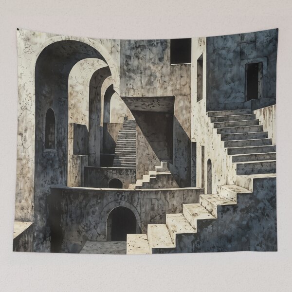 Item preview, Floating Parapets: A Dream of Impossible Architecture designed and sold by oanaunciuleanu.