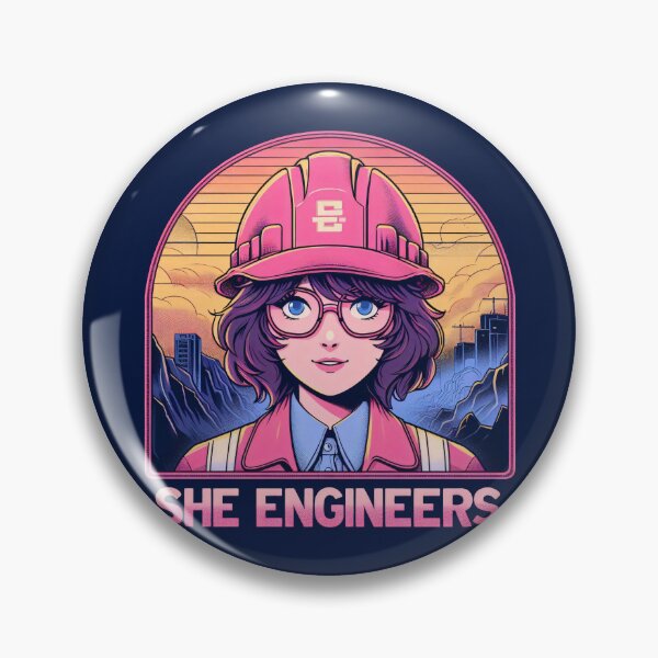 Item preview, She Engineers 4 designed and sold by RafaelLima7.