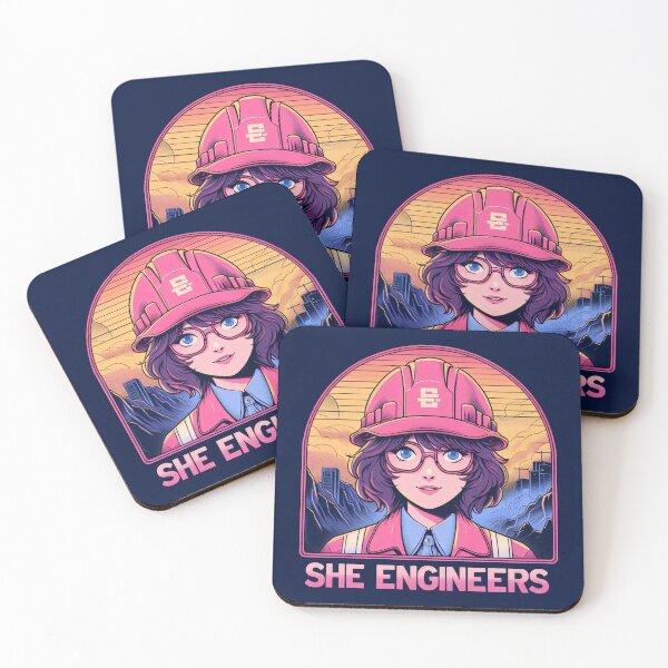 Item preview, She Engineers 4 designed and sold by RafaelLima7.