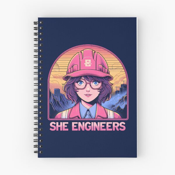 Item preview, She Engineers 4 designed and sold by RafaelLima7.