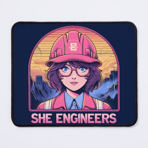 Item preview, She Engineers 4 designed and sold by RafaelLima7.