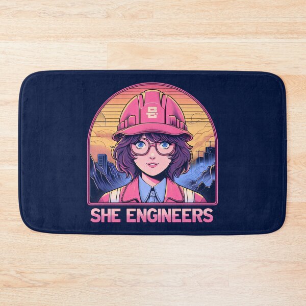 Item preview, She Engineers 4 designed and sold by RafaelLima7.