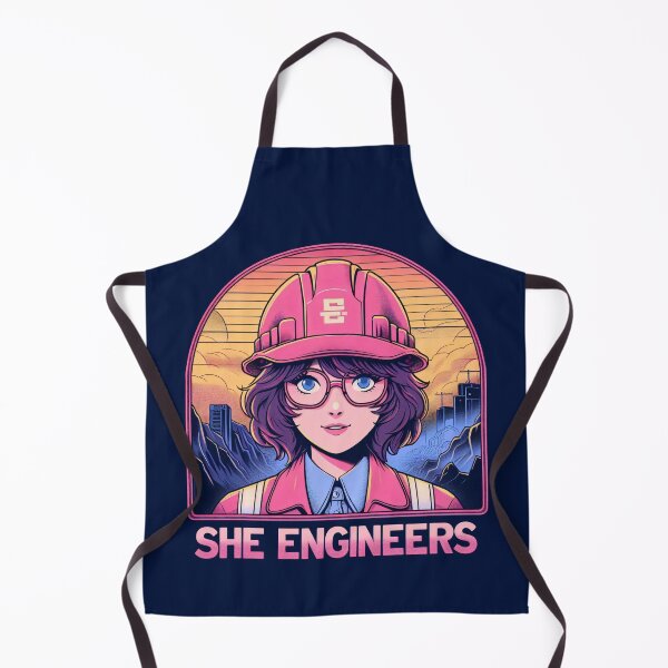 Item preview, She Engineers 4 designed and sold by RafaelLima7.