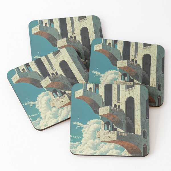 Item preview, Floating Parapets: A Dream of Impossible Architecture designed and sold by oanaunciuleanu.