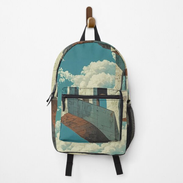 Item preview, Floating Parapets: A Dream of Impossible Architecture designed and sold by oanaunciuleanu.