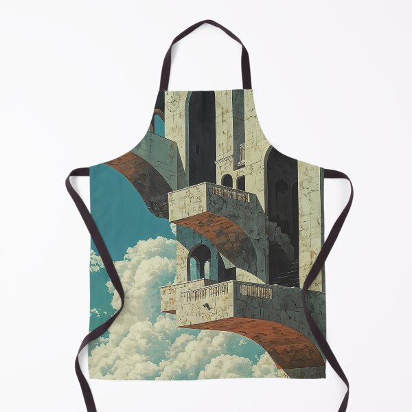 Item preview, Floating Parapets: A Dream of Impossible Architecture designed and sold by oanaunciuleanu.