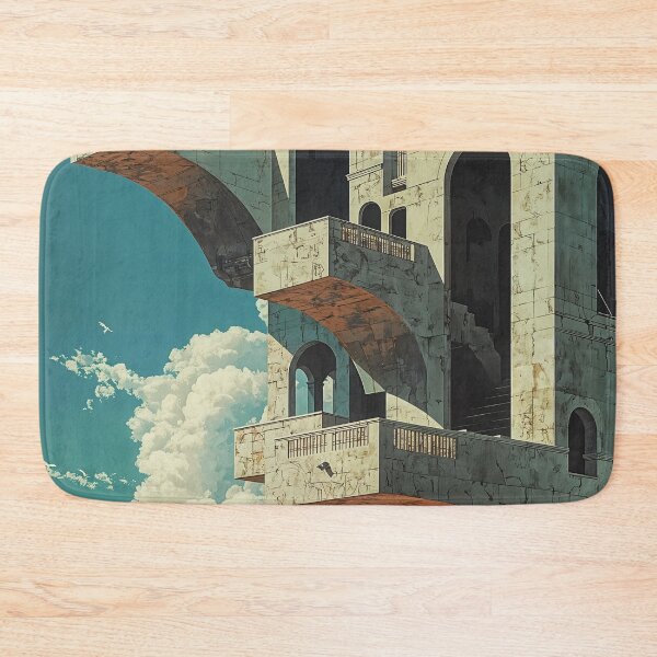 Item preview, Floating Parapets: A Dream of Impossible Architecture designed and sold by oanaunciuleanu.