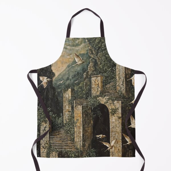Item preview, Floating Parapets: A Dream of Impossible Architecture designed and sold by oanaunciuleanu.