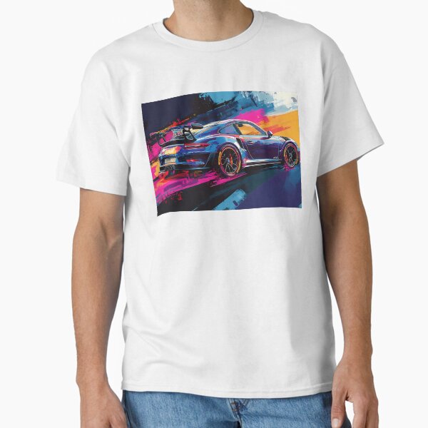 Item preview, Blue Porsche 911 GT3 RS  -  Pop Art designed and sold by AutoPopStudio.