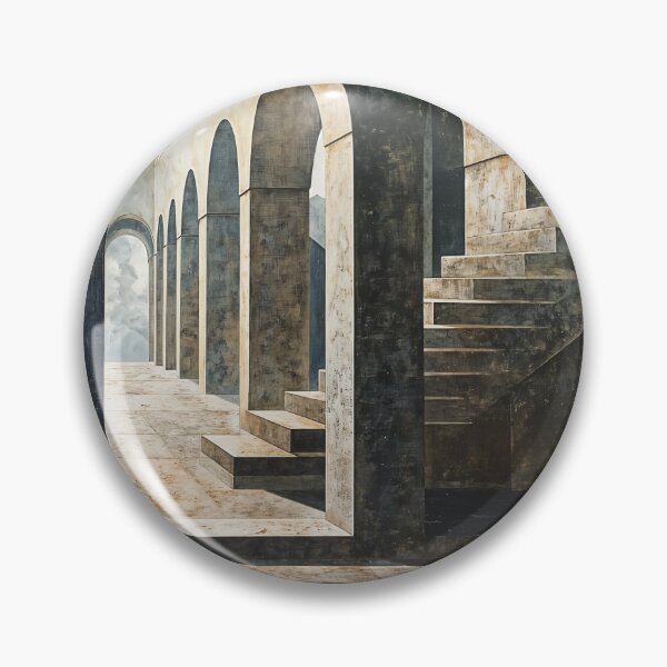 Item preview, Floating Parapets: A Dream of Impossible Architecture designed and sold by oanaunciuleanu.