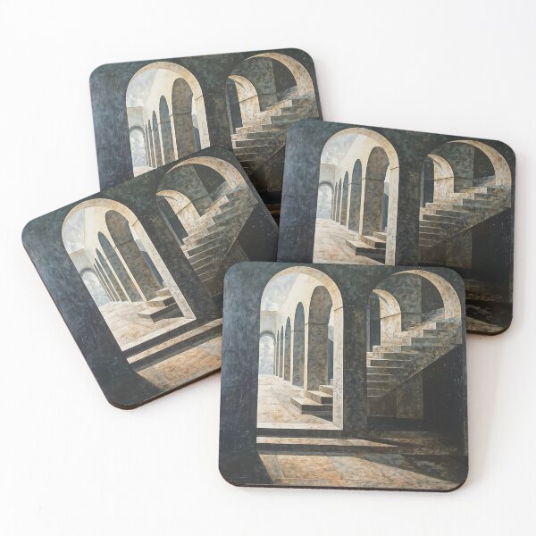 Item preview, Floating Parapets: A Dream of Impossible Architecture designed and sold by oanaunciuleanu.