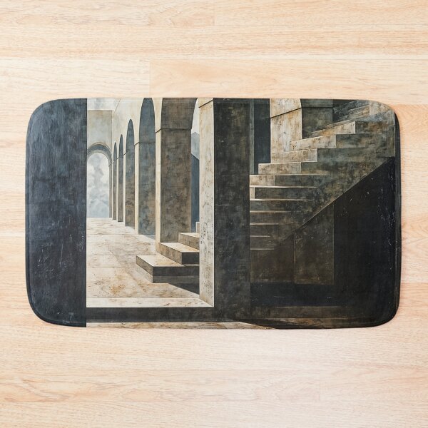 Item preview, Floating Parapets: A Dream of Impossible Architecture designed and sold by oanaunciuleanu.
