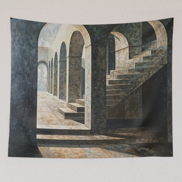 Item preview, Floating Parapets: A Dream of Impossible Architecture designed and sold by oanaunciuleanu.