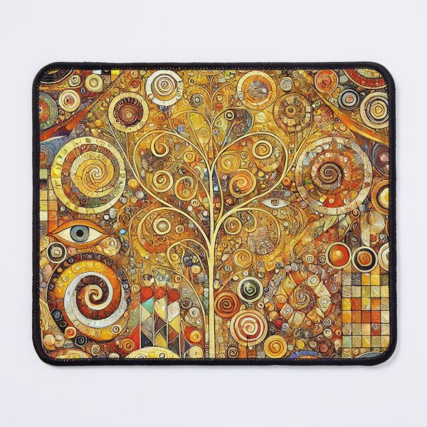 Item preview, Golden Abstract II designed and sold by ChicClicker.