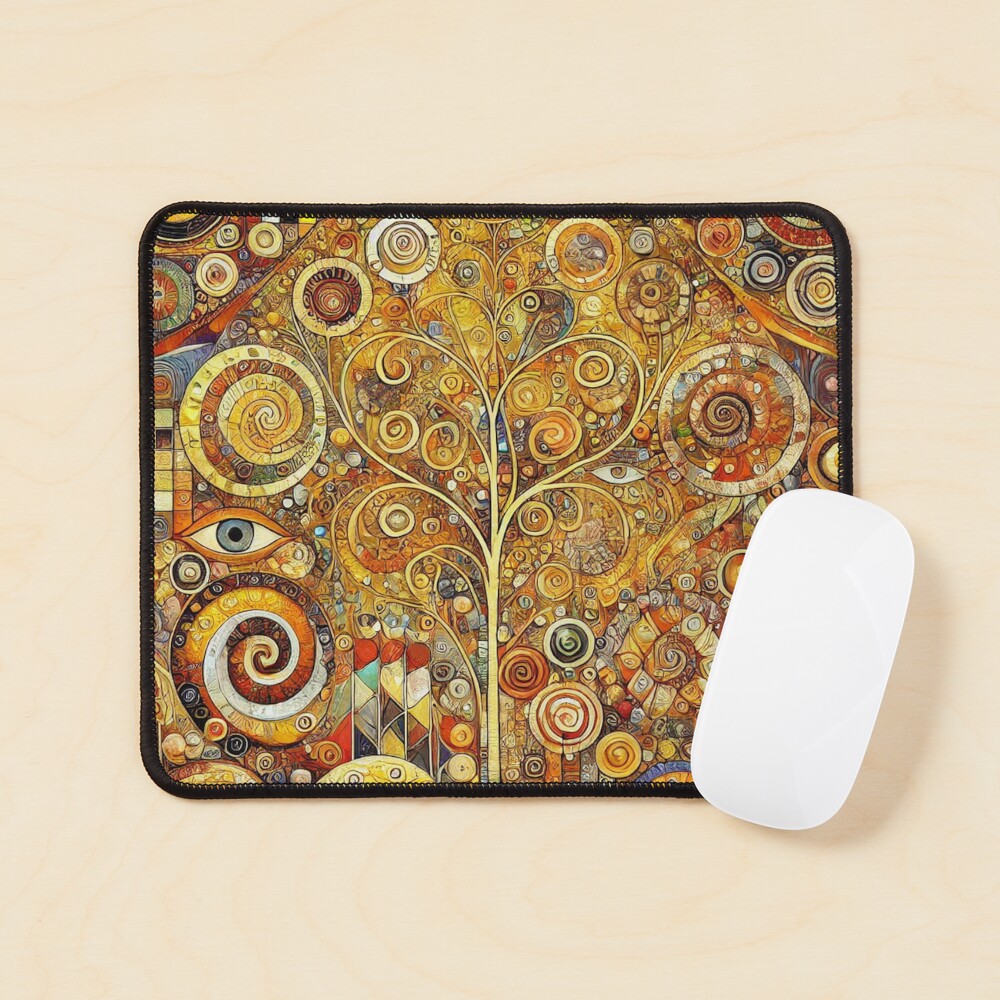 Item preview, Mouse Pad designed and sold by ChicClicker.