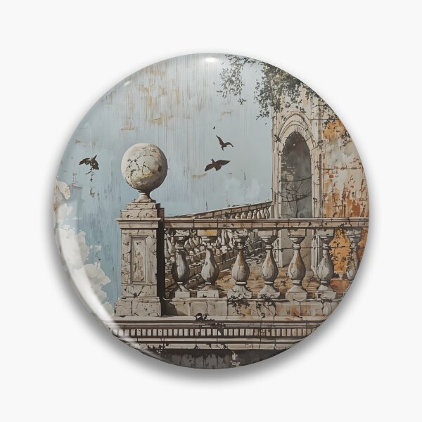 Item preview, Floating Parapets: A Dream of Impossible Architecture designed and sold by oanaunciuleanu.