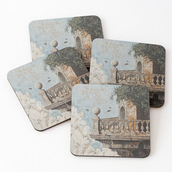 Item preview, Floating Parapets: A Dream of Impossible Architecture designed and sold by oanaunciuleanu.
