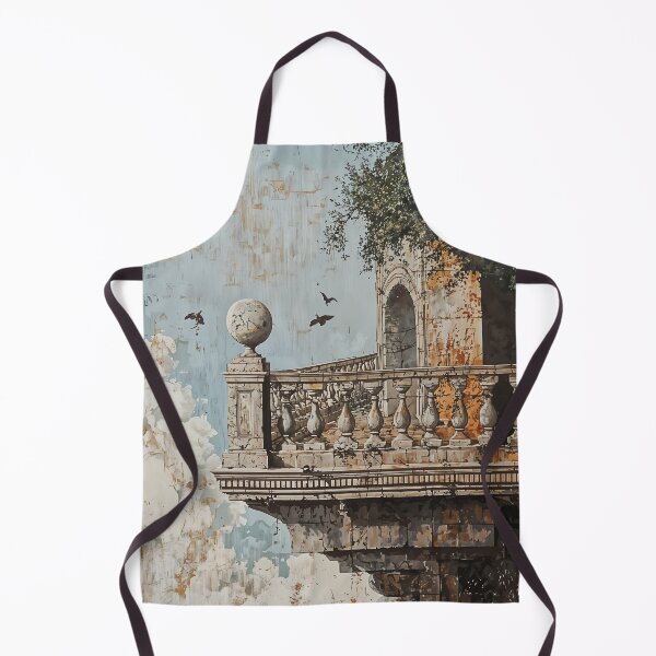 Item preview, Floating Parapets: A Dream of Impossible Architecture designed and sold by oanaunciuleanu.