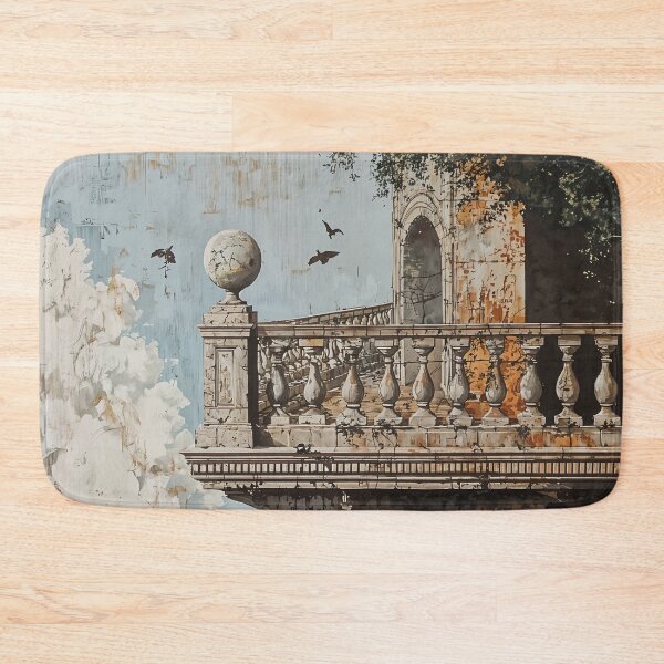 Item preview, Floating Parapets: A Dream of Impossible Architecture designed and sold by oanaunciuleanu.