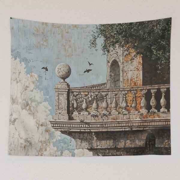 Item preview, Floating Parapets: A Dream of Impossible Architecture designed and sold by oanaunciuleanu.