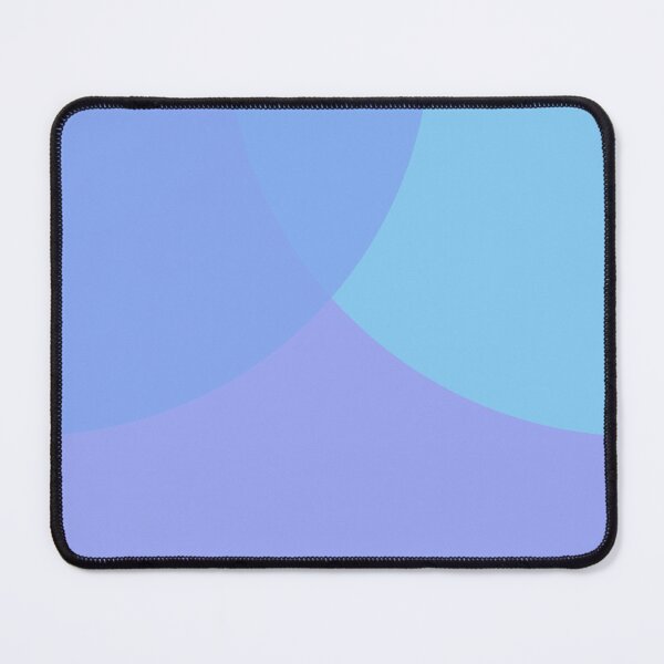 Item preview, Tricolor Gradient Overlap Circles Simple Geometry Pattern designed and sold by EvergreenMotifs.