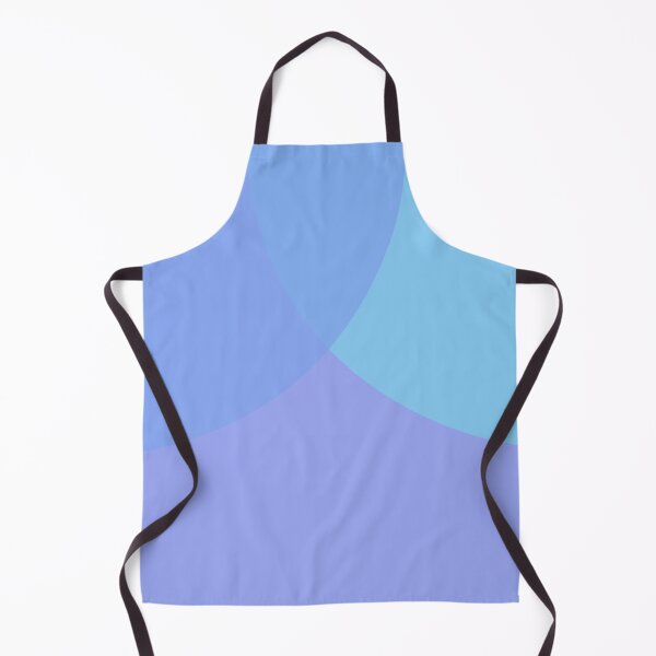 Item preview, Tricolor Gradient Overlap Circles Simple Geometry Pattern designed and sold by EvergreenMotifs.