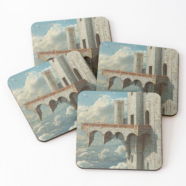 Item preview, Floating Parapets: A Dream of Impossible Architecture designed and sold by oanaunciuleanu.