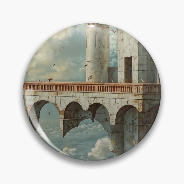 Item preview, Floating Parapets: A Dream of Impossible Architecture designed and sold by oanaunciuleanu.