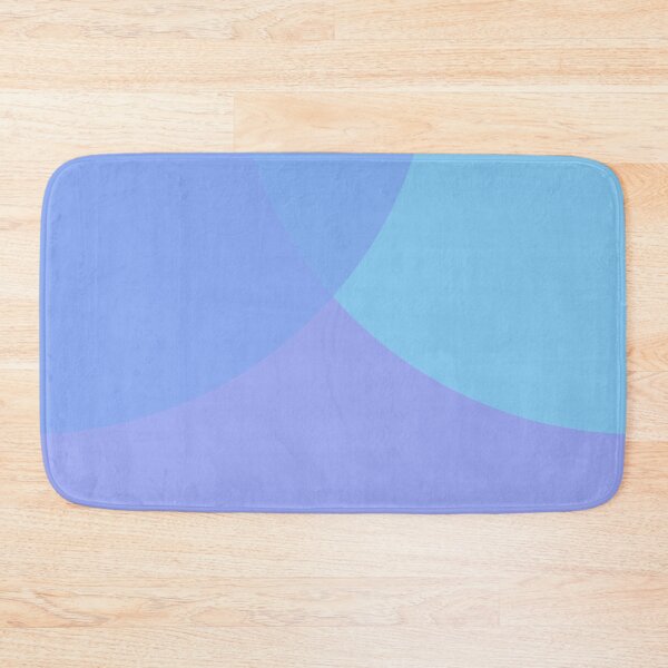 Item preview, Tricolor Gradient Overlap Circles Simple Geometry Pattern designed and sold by EvergreenMotifs.