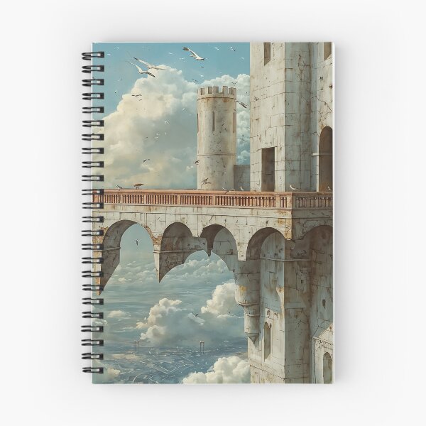 Item preview, Floating Parapets: A Dream of Impossible Architecture designed and sold by oanaunciuleanu.