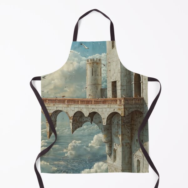 Item preview, Floating Parapets: A Dream of Impossible Architecture designed and sold by oanaunciuleanu.