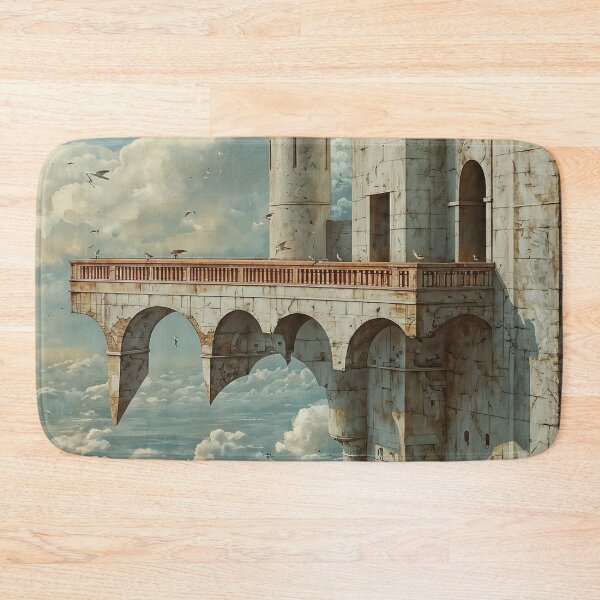 Item preview, Floating Parapets: A Dream of Impossible Architecture designed and sold by oanaunciuleanu.
