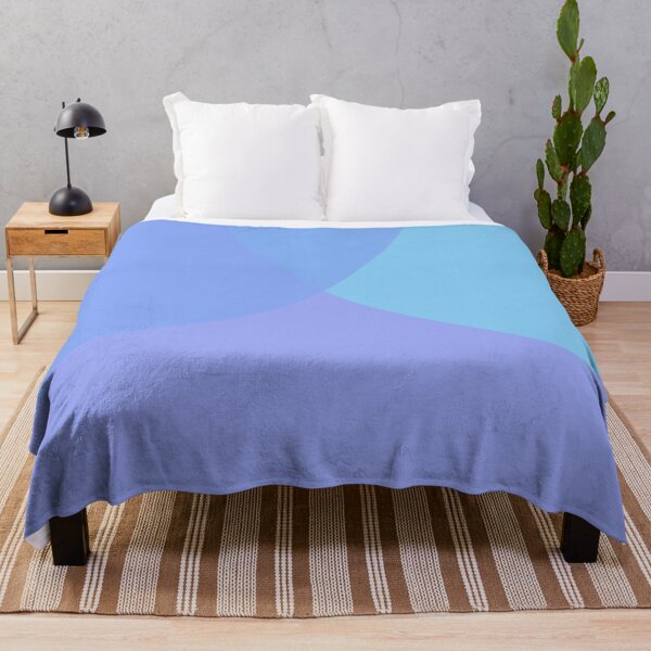 Item preview, Tricolor Gradient Overlap Circles Simple Geometry Pattern designed and sold by EvergreenMotifs.
