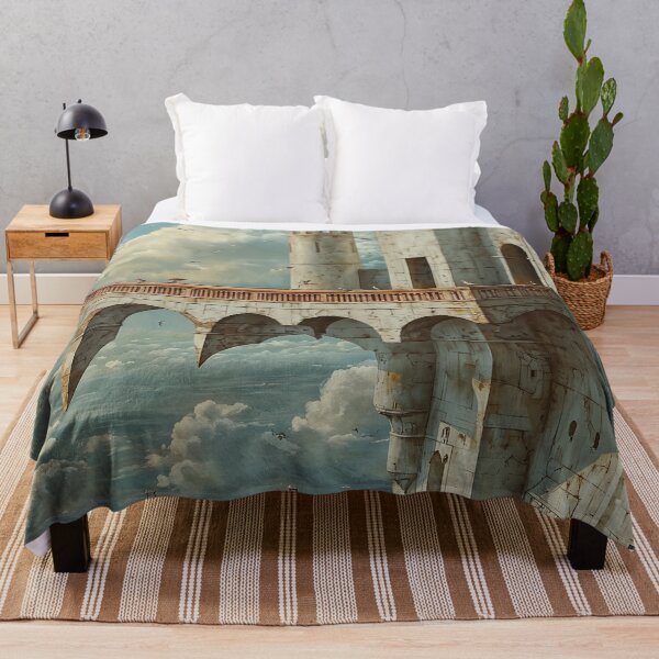 Item preview, Floating Parapets: A Dream of Impossible Architecture designed and sold by oanaunciuleanu.