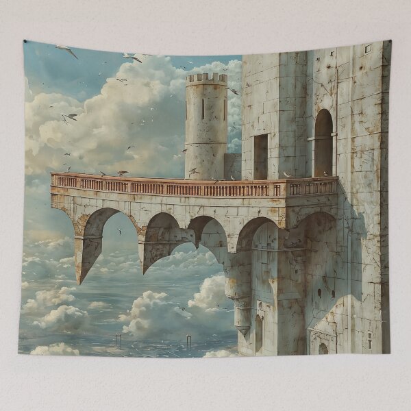 Item preview, Floating Parapets: A Dream of Impossible Architecture designed and sold by oanaunciuleanu.