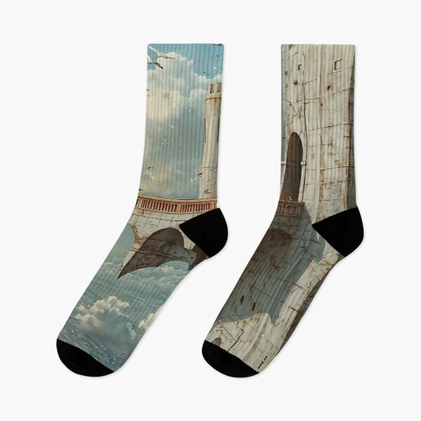 Item preview, Floating Parapets: A Dream of Impossible Architecture designed and sold by oanaunciuleanu.