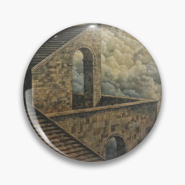 Item preview, Floating Parapets: A Dream of Impossible Architecture designed and sold by oanaunciuleanu.