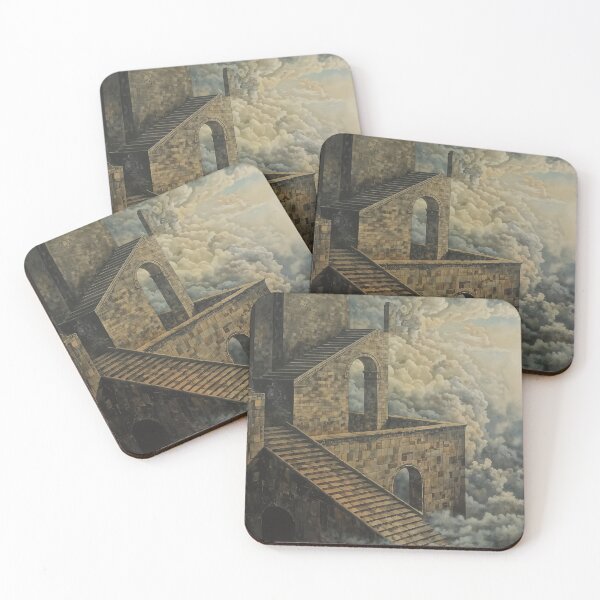 Item preview, Floating Parapets: A Dream of Impossible Architecture designed and sold by oanaunciuleanu.