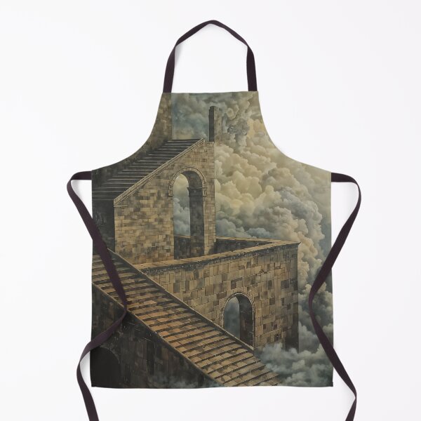 Item preview, Floating Parapets: A Dream of Impossible Architecture designed and sold by oanaunciuleanu.