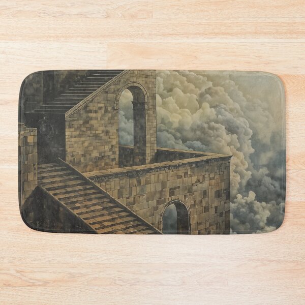Item preview, Floating Parapets: A Dream of Impossible Architecture designed and sold by oanaunciuleanu.