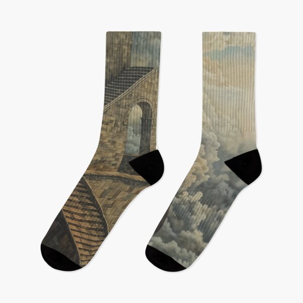 Item preview, Floating Parapets: A Dream of Impossible Architecture designed and sold by oanaunciuleanu.