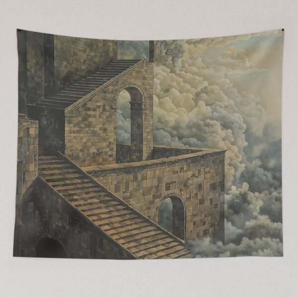 Item preview, Floating Parapets: A Dream of Impossible Architecture designed and sold by oanaunciuleanu.