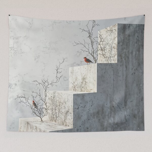 Item preview, Floating Parapets: A Dream of Impossible Architecture designed and sold by oanaunciuleanu.
