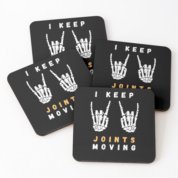 Item preview, I Keep Joints Moving Funny Gifts For Rheumatologists designed and sold by KedzikDesigns.