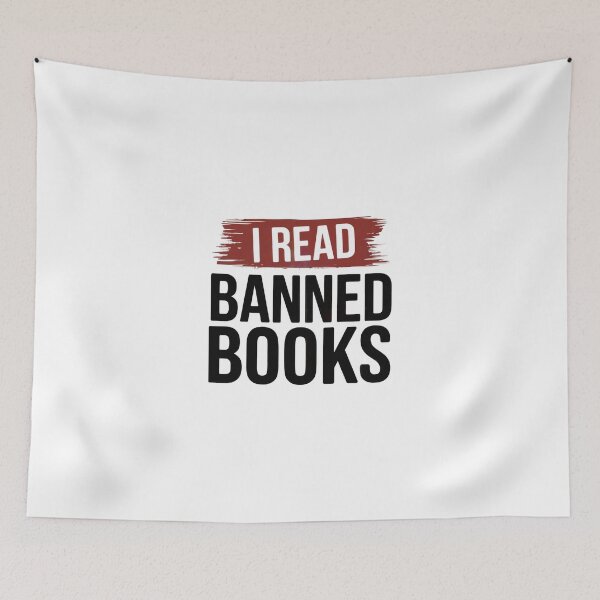 Item preview, Read banned books designed and sold by Worldofgifts.