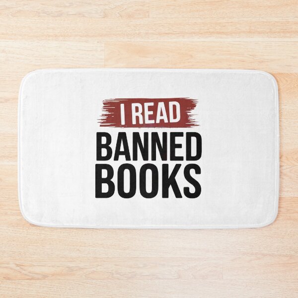 Item preview, Read banned books designed and sold by Worldofgifts.