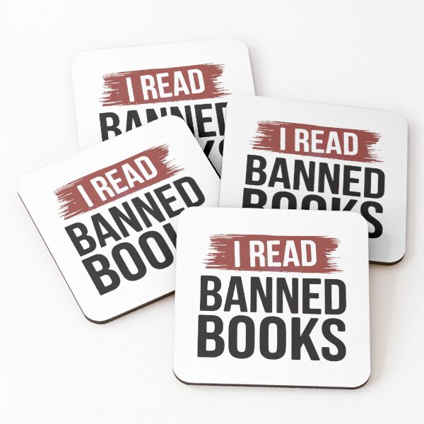 Item preview, Read banned books designed and sold by Worldofgifts.