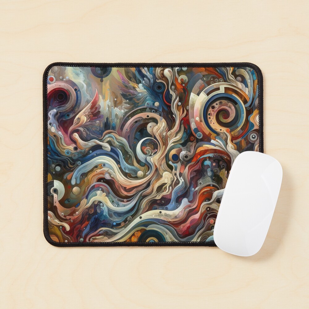 Item preview, Mouse Pad designed and sold by ChicClicker.