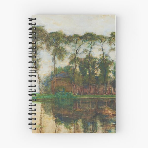 Item preview, Famous painting by Piet Mondrian designed and sold by VintageArtByIda.